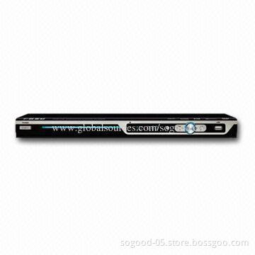 DivX DVD Player with Parental Lock-up Function, Supports Auto, NTSC and PAL TV Systems